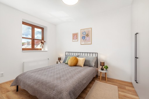 Bytové apartmány Riverside Vrchlabí - Realizovaný<br/>byt