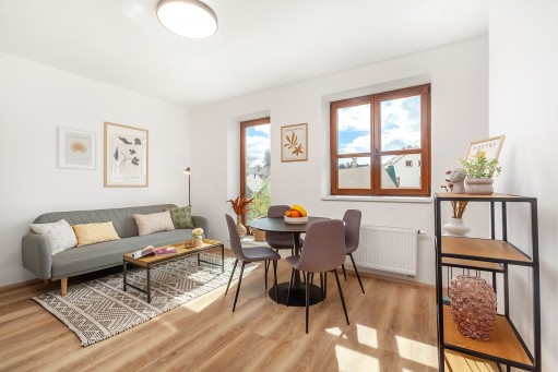 Bytové apartmány Riverside Vrchlabí - Realizovaný<br/>byt