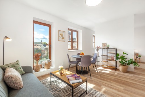 Bytové apartmány Riverside Vrchlabí - Realizovaný<br/>byt