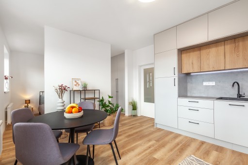 Bytové apartmány Riverside Vrchlabí - Realizovaný<br/>byt